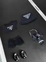 LABUBU Prada Inspired Black T Shirt – Designer Doll Outfit (2)