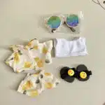 Labubu Summer Outfit – Coconut Beach Vacation Clothes (17)