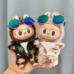 Labubu Summer Outfit – Coconut Beach Vacation Clothes (3)