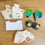 Labubu Summer Outfit – Coconut Beach Vacation Clothes (4)