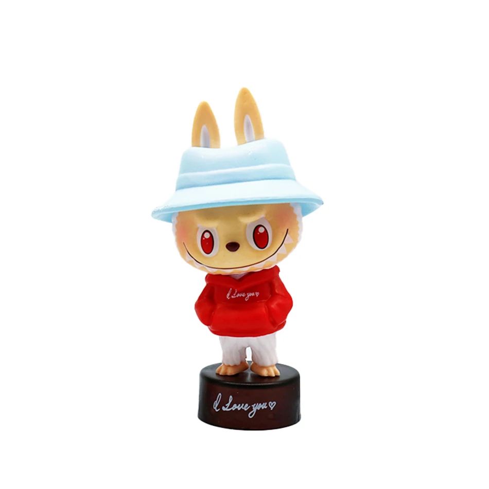 Labubu Vacation Fit Figure – Coca Cola Series