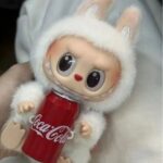 Labubu Vinyl Face Happy Factor – Coca Cola Series