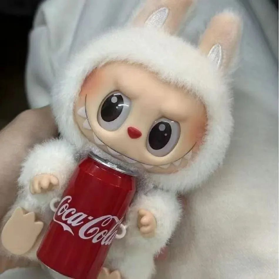 Labubu Vinyl Face Happy Factor – Coca Cola Series