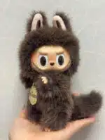 Little Zimomo Labubu – Handmade Custom Plush from Authentic V1V2 Doll (2)