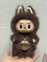 Little Zimomo Labubu – Handmade Custom Plush from Authentic V1V2 Doll (3)