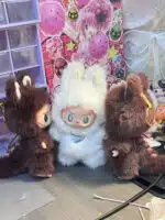 Little Zimomo Labubu – Handmade Custom Plush from Authentic V1V2 Doll (6)