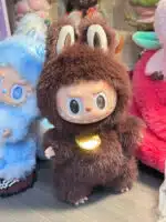 Little Zimomo Labubu – Handmade Custom Plush from Authentic V1V2 Doll (7)