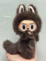 Little Zimomo Labubu – Handmade Custom Plush from Authentic V1V2 Doll (9)