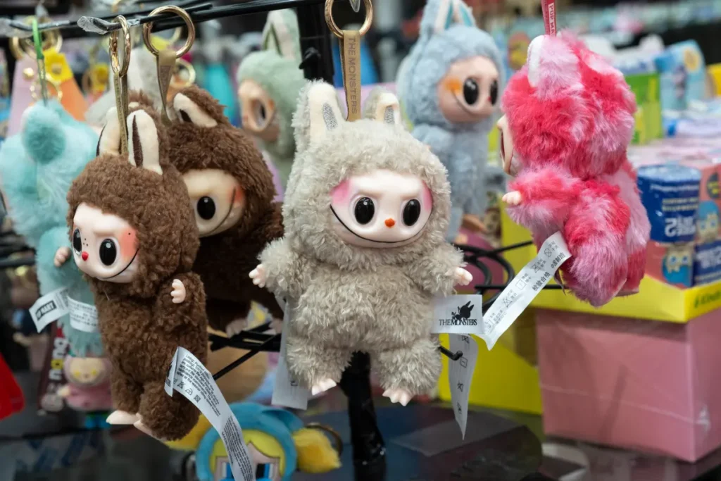 Plush toy collectible